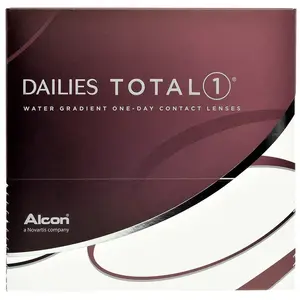 Alcon Lentilles de contact : Dailies Total 1 pas cher