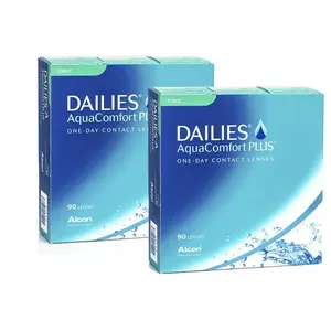 DAILIES AquaComfort Plus Toric (180 lentilles)Vendu parlentiamo