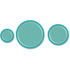 Comparateur de prix : Sizzix Matrices Framelits Die 6 pcs Cercles