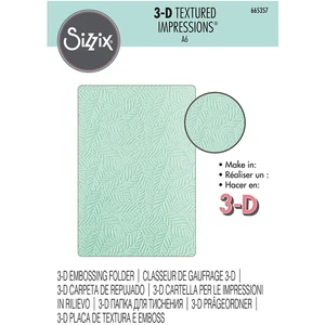 SIZZIX Classeur de gaufrage 3D A6 FeuillesVendu paramazon