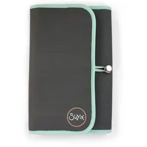 Etui de rangement de Sizzix - Accessoire de rangement - Plastique - Résine - 38.1x25x0.64 cm pas cher
