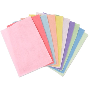Sizzix Feutrine 30 x 21 cm 10 Couleurs PastelVendu paramazon