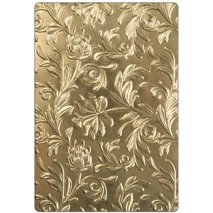 Sizzix Classeur de gaufrage 3D Texture Fades BotaniqueVendu paramazon