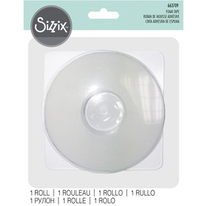 Sizzix Ruban de mousse adhésive 12 mm x 5 m