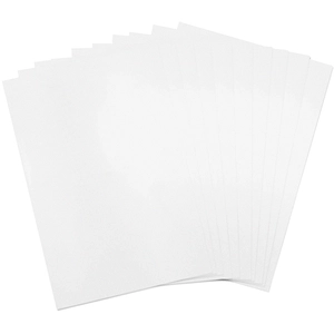 Comparateur de prix : Sizzix Plastique Rétractable A4 21 x 29.7 cm 10 pcs Imprimable