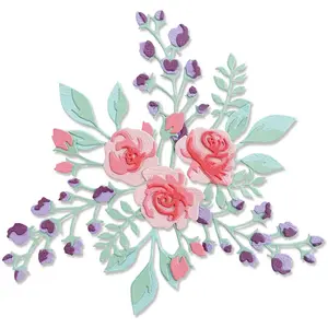 Sizzix Thinlits Die Set Fleurs #2 - 7 pcsVendu paramazon