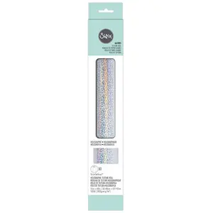 Sizzix Rouleau texturé holographique 30,5 x 122 cm pas cher