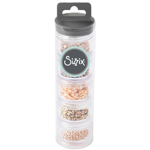Comparateur de prix : Sizzix Perles et sequins Rose doré