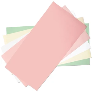 Comparateur de prix : Sizzix Assortiment de 5 feuilles de mousse à sculpter bouquet - 5 pcs