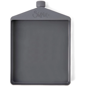 Sizzix, Taille Unique Accessoires 664353, Plateau Entonnoir, Plastique, gris
