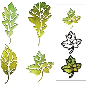 Sizzix Thinlits Die Set Empreintes de feuilles - 8 pcsVendu paramazon