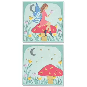 Comparateur de prix : Sizzix Thinlits Dies set Scène féerique 13 pcs
