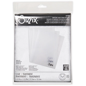 Comparateur de prix : Sizzix Embossing Folder Storage Enveloppes 3PK par T Holtz | 665500 |C...