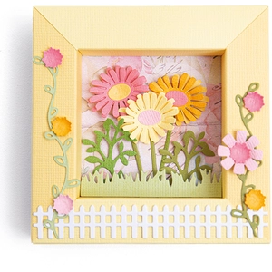Sizzix Thinlits Die Cadre pour Shadow Box #1 par Eileen HullVendu paramazon