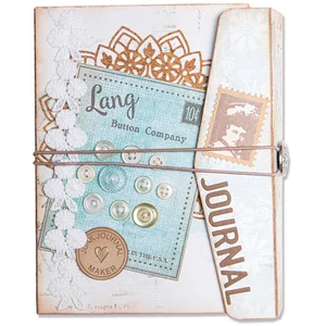 Sizzix Scoreboards Journal de poche avec cadre