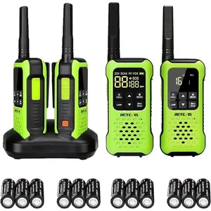 Comparateur de prix : Retevis RT649P Talkie Walkie Longue Portée, PMR446 Flottante IP67 Étan...