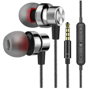 Blukar Ecouteurs Intra-Auriculaires, Filaires, Haute Qualité Stéréo. pas cher