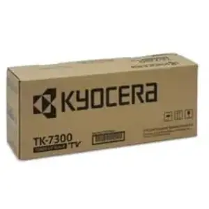 Comparateur de prix : Kyocera Cartridge TK-7300 TK7300 Black Schwarz (1T02P70NL0)