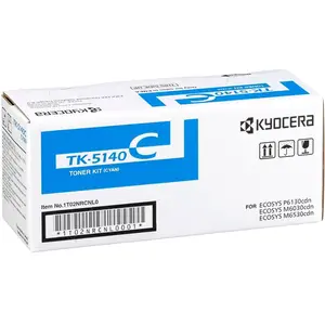 Comparateur de prix : Kyocera - Mita 1T02NRCNL0 Toner TK-5140C (1T02NRCNL0)