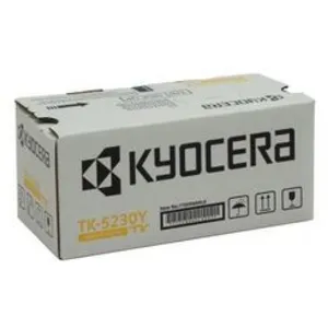 Comparateur de prix : KYOCERA TK 5230Y - Jaune - original - cartouche de toner - pour ECOSYS M5521, P5021