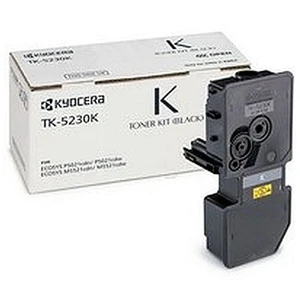 Comparateur de prix : Liderpapel - Kyocera Cartridge TK-5230 TK5230 Black Schwarz (1T02R90NL0)