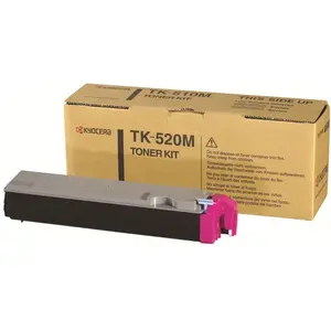Comparateur de prix : KYOCERA TK 520M - Magenta - original - cartouche de toner - pour FS-C5015N