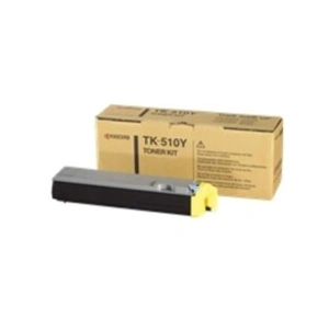 Comparateur de prix : KYOCERA TK 510Y - Jaune - original - kit toner - pour FS-C5020, C5025, C5030
