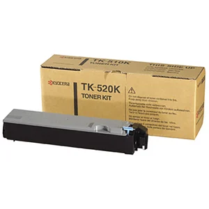 Comparateur de prix : Mita Cartouche de toner - 1 x noir - 6000 pages - tk 520K (1T02HJ0EU0) - Kyocera
