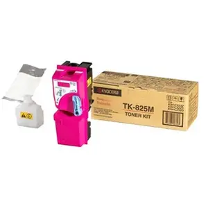 Comparateur de prix : KYOCERA TK 825M - Magenta - original - kit toner - pour KM 4035, C2520, C2525, C3225, C3232, C4035, C4535