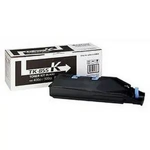 Comparateur de prix : Kyocera TK 855K - Noir - original - kit toner - pour TASKalfa 400ci, 500ci