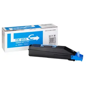 Comparateur de prix : KYOCERA TK 855C - Cyan - original - cartouche de toner - pour TASKalfa 400ci, 500ci