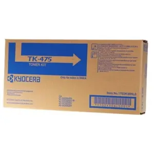 Comparateur de prix : Kyocera - Mita TK-475 - 15000 pages - Noir - 1 pièce(s) (1T02K30NL0)