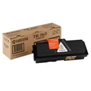Toner Kyocera TK-160 d'origine 1T02LY0NLC Noir. Compatible ECOSYS FS-1120D, P2035d
