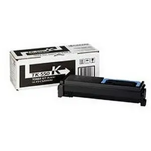 Comparateur de prix : KYOCERA TK 550K - Noir - original - cartouche de toner - pour FS-C5200DN, C5200DN/KL3
