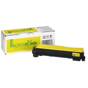 KYOCERA Freecolor TK 540Y - Jaune - original - cartouche de toner - pour FS-C5100DN pas cher