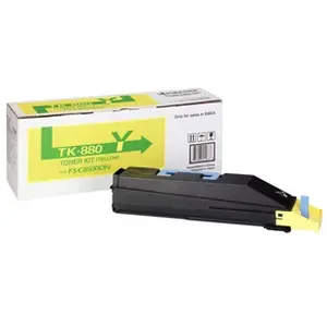 KYOCERA TK 880Y - Jaune - original - cartouche de toner - pour FS-C8500DN pas cher