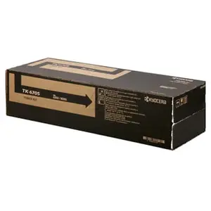 Comparateur de prix : Cartouche de toner tk 6705 - noir - kyocera - laser - rendement de 70000 pages
