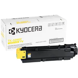 Comparateur de prix : Toner - KYOCERA - TK-5390Y - Jaune - 13 000 Pages - Imprimantes Laser