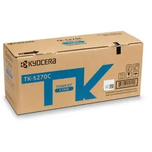 Comparateur de prix : Kyocera - Toner TK-5270C TK5270C Toner-Kit TonerKit Cyan (1T02TVCNL0)