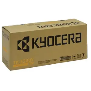 Comparateur de prix : Cartouche Toner Kyocera TK-5280Y - Jaune - Laser - 11000 Pages