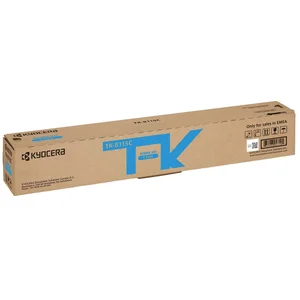 Comparateur de prix : Kyocera - Mita TK-8115C - 6000 pages - Cyan - 1 pièce(s) (1T02P3CNL0)
