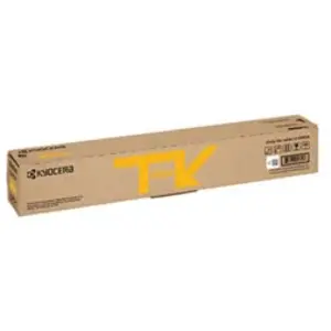 Comparateur de prix : KYOCERA TK-8375Y Cartouche de toner 1 pièce(s) Original Jaune