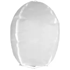 Lanterne Volante Blanche 100% biodégradable pas cher