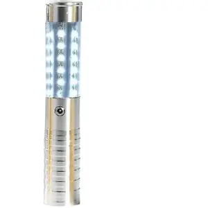 BATON LED BOUTEILLE V.I.P ARGENT pas cher