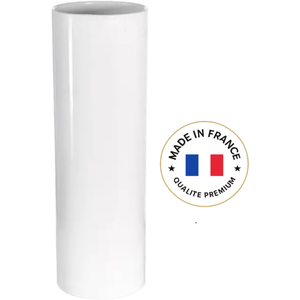 Verre tube incassable Blanc 22cl pas cher