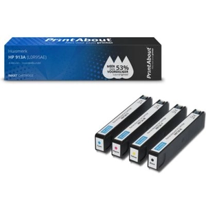 Comparateur de prix : PrintAbout Cartouche compatible HP 913A (L0R95AE) - 4 couleurs - Multipack