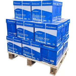 PrintAbout Premium A4 papier demi-palette (50 000 feuilles) pas cher