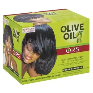 Comparateur de prix : ORGANIC ROOT STIMULATOR - Kit défrisant Olive Oil (SUPER) 484g