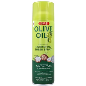 Ors Organic Root Stimulator Huile d'olive Nourrissant Sheen Spray 472 ml.. pas cher