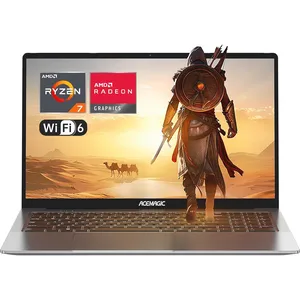 ACEMAGIC Gaming Ordinateur Portable 16,10 Pouces avec AMD Ryzen 7 5825...
